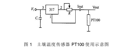 節(jié)水灌溉溫濕度傳感器
