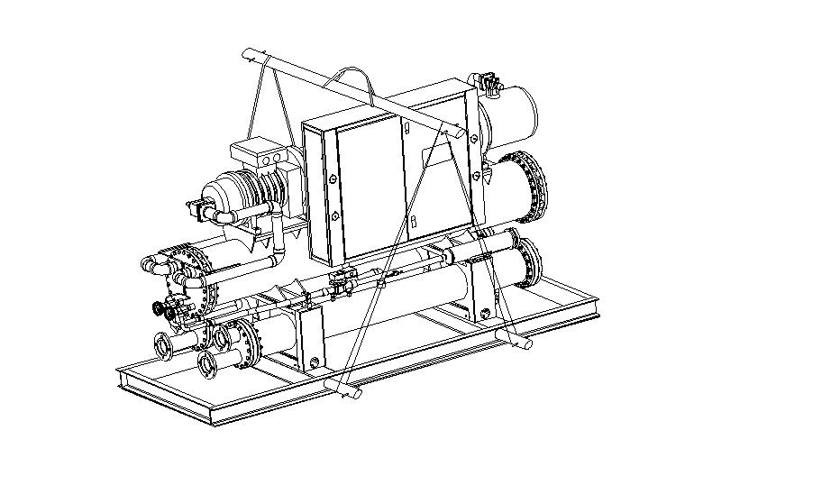 LSBLGZ系列水冷冷水機組